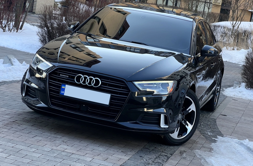 Капот алюмінієвий на Audi A3 8V (2016-2020) 8V5823029A 8V5823029A фото