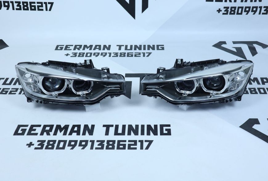 Передние фары BMW F30 F31 (2012-2015) Bi-Xenon 4152 фото