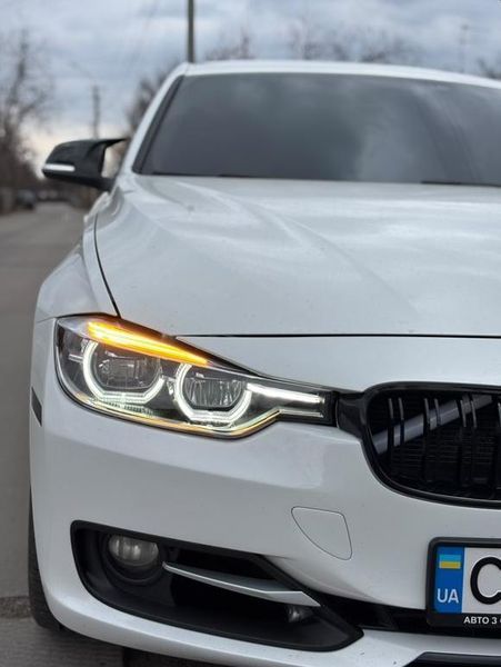 Передние фары BMW F30 F31 (2012-2018) Full Led Logo BMW LED 4155 фото