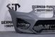 Передній бампер BMW X3 G01 X4 G02 (2018-2022) в стилі X3M X4M BPF97-X3 фото 4