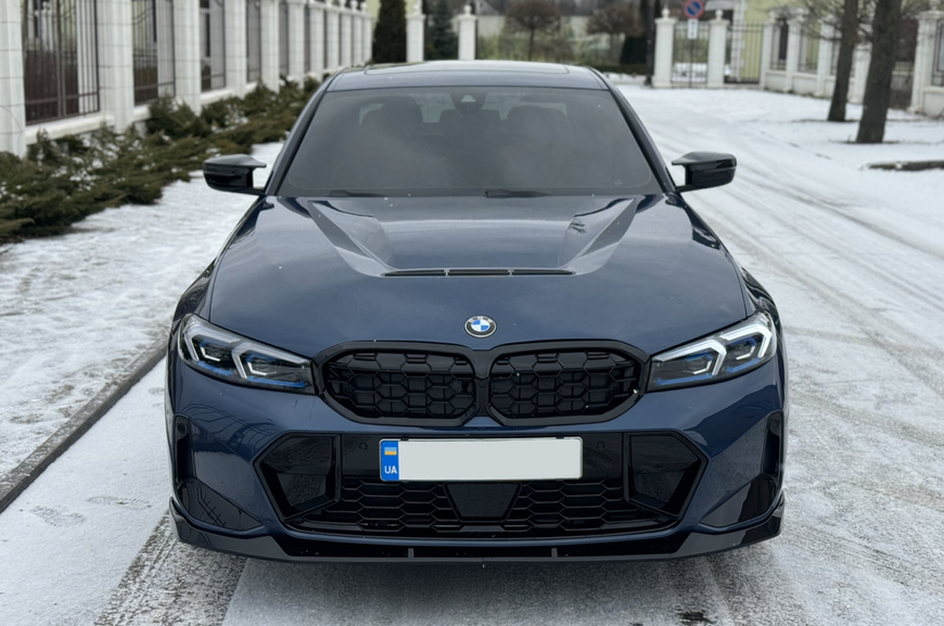 Капот на BMW G20 G21 (2018-2022) в стилі CS HOODG20 фото