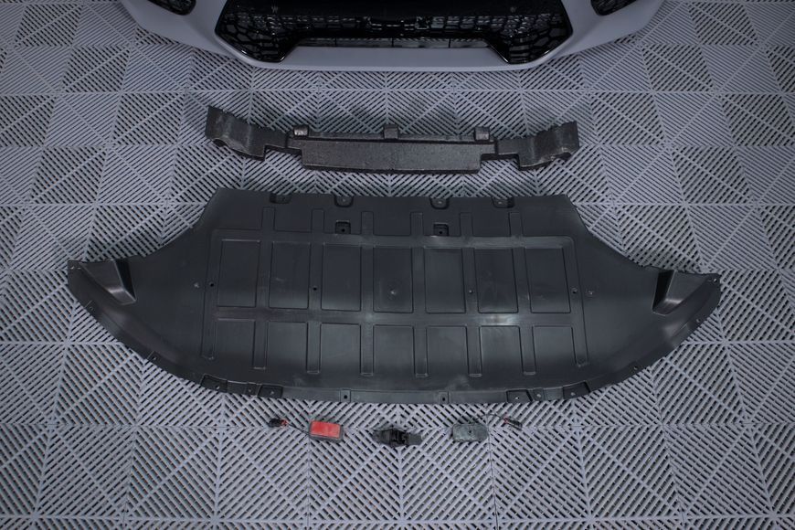 Передній бампер BMW X3 G01 X4 G02 (2018-2022) в стилі X3M X4M BPF97-X3 фото
