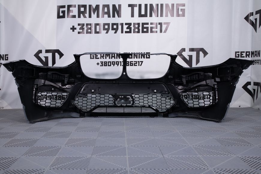 Передній бампер BMW X3 G01 X4 G02 (2018-2022) в стилі X3M X4M BPF97-X3 фото
