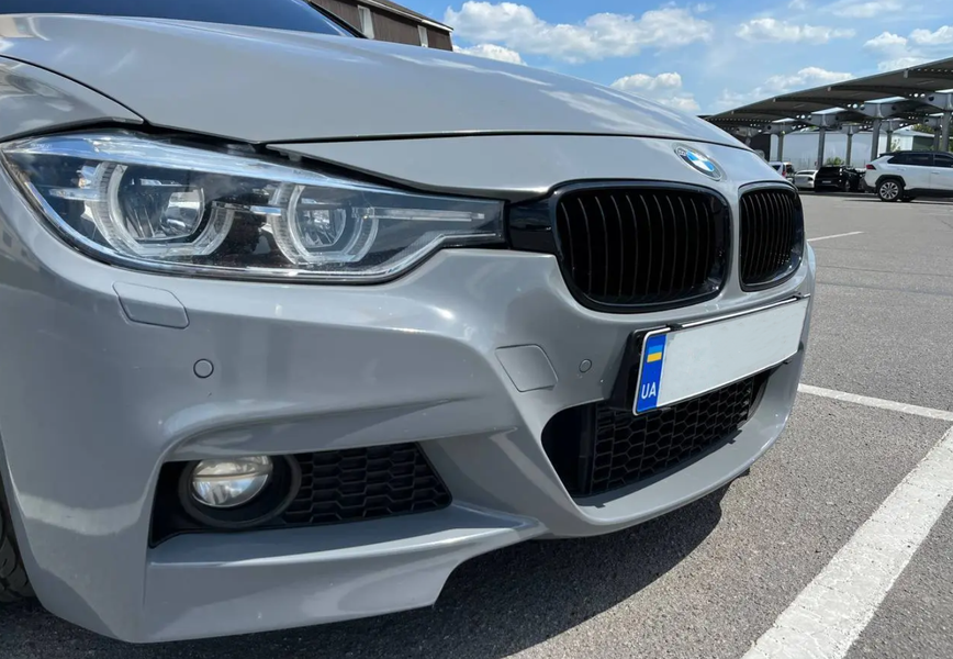 Передній бампер BMW F30 F31 (2012-2018) стиль M-Paket 301161 фото