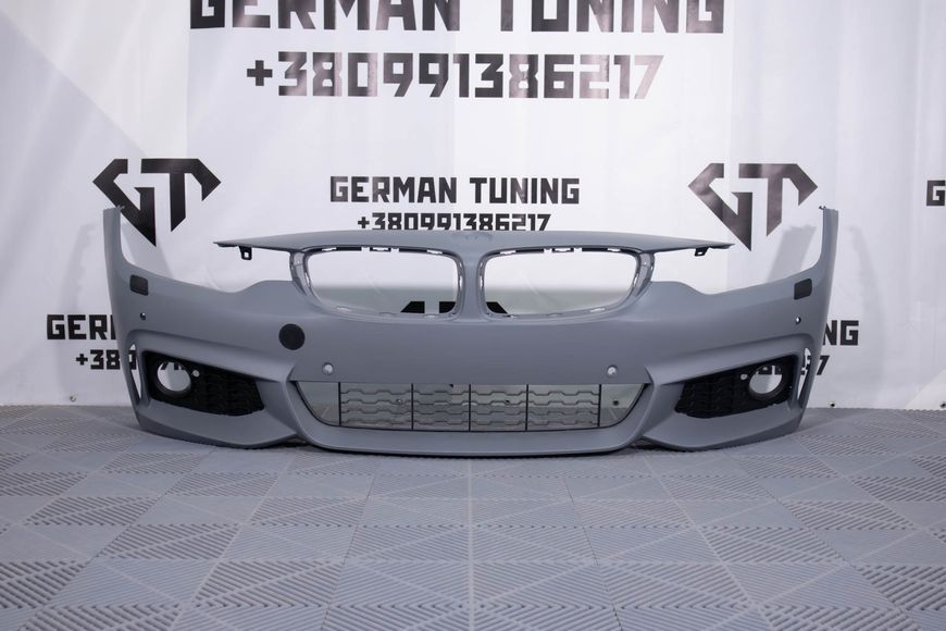 Комплект обвісу на BMW F32 F33 (2013-2019) стиль M-Paket  4188/4190/2134 фото