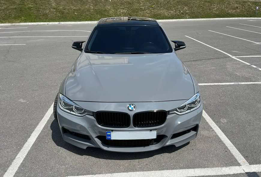 Передній бампер BMW F30 F31 (2012-2018) стиль M-Paket 301161 фото