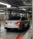 Спойлер BMW F10 стиль M5 черный глянец 1242 фото 2