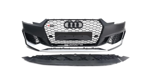Передній бампер Audi A4 B9 (2015-2019) RSU стиль RS4 AUDIRS4-17B9RSU фото