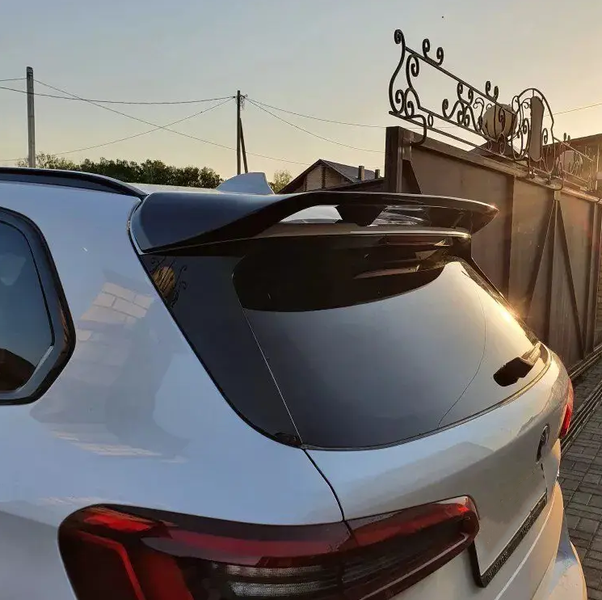 Спойлер BMW X3 G01 стиль M Performance черный глянец 1610 фото