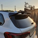 Спойлер BMW X3 G01 стиль M Performance черный глянец 1610 фото 4