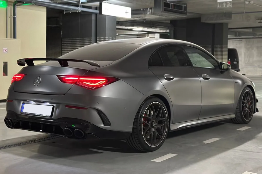 Комплект обвісу на Mercedes-Benz CLA-Class C118 (2019-2022) у стилі AMG CLA45 RDMBCLAC118-192 фото