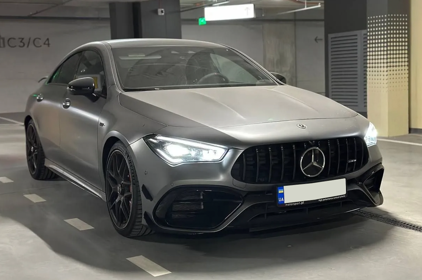 Комплект обвісу на Mercedes-Benz CLA-Class C118 (2019-2022) у стилі AMG CLA45 RDMBCLAC118-192 фото