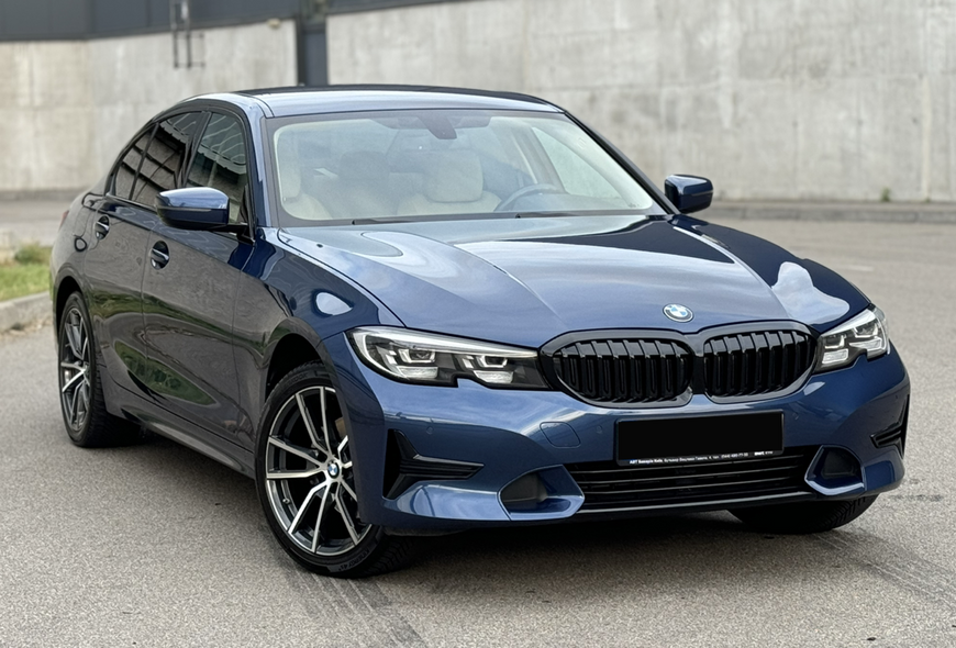 Капот алюмінієвий на BMW G20 G21 (2018-2022) 41008494446 41008494446 фото