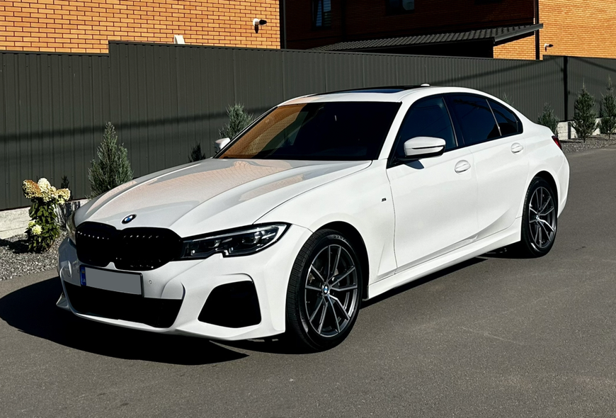 Капот алюмінієвий на BMW G20 G21 (2018-2022) 41008494446 41008494446 фото
