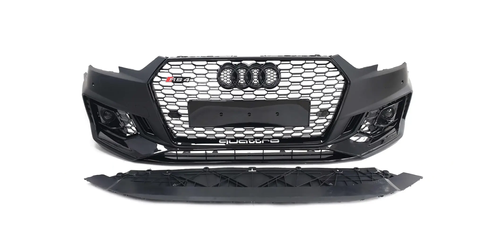 Передній бампер Audi A4 B9 (2015-2019) RSU стиль RS4 AUDIRS4-RSU фото