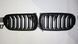 Решітка радіатора ніздрі BMW X5 F15 X5M F85 X6 F16 X6M F86 (2013-2018) чорний глянець 601 фото 3