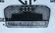 Решітка радіатора Audi A6 C7 (2014-2018) чорна з хромом в стилі RS Quattro A6-RS172 фото 1
