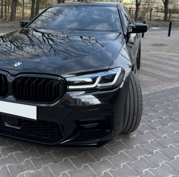 Передние фары BMW G30 G31 (2017-2020) FULL LED в стиле Laser (с логотипом) 34564 фото