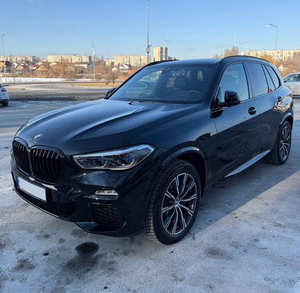 Капот алюминиевый на BMW X5 G05 / X6 G06 (2018-2022) 41007492375 41007492375 фото
