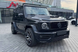 Решетка радиатора Mercedes G-Class W463 (2018-2022) в стиле GT Черная MB-W464183 фото 10