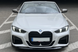 Решітка радіатора ніздрі BMW G22 G23 (2020-2024) Чорний глянець під дистронік BMW-G22203 фото 4