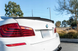 Спойлер BMW F10 стиль M4 карбон 1200 фото 4