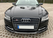 Решітка радіатора Audi A8 D4 (2014-2017) чорна з хромом в стилі S-Line A8-S153 фото 4