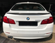 Спойлер BMW F10 стиль M4 карбон 1200 фото 5
