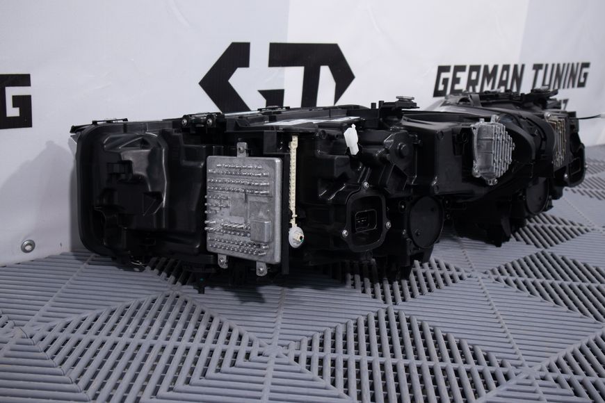 Передние фары BMW G30 G31 (2017-2020) FULL LED в стиле Laser (с логотипом) 34564 фото