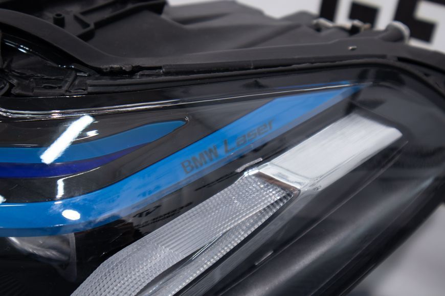 Передние фары BMW G30 G31 (2017-2020) FULL LED в стиле Laser (с логотипом) 34564 фото