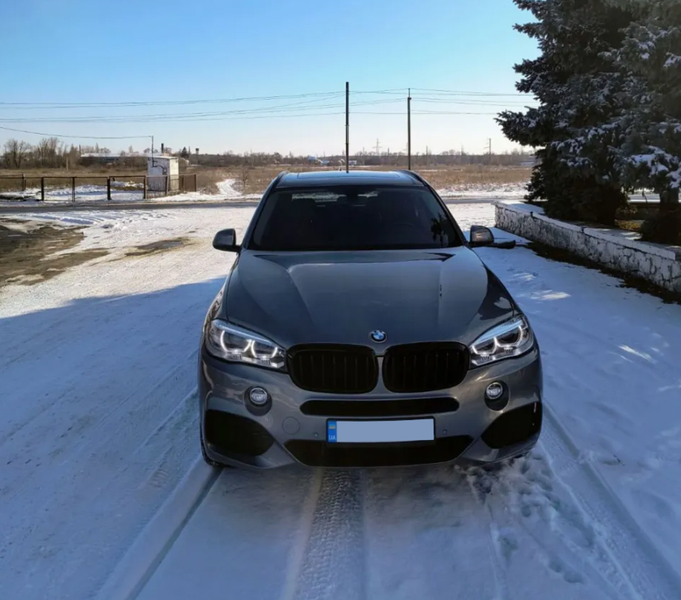 Капот алюмінієвий на BMW X5 F15 / X6 F16 (2014-2018) 41007381758 41007381758 фото