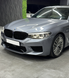 Решітка радіатора ніздрі BMW G30 G31 M5 F90 (2017-2020) чорний мат BMW-G301722 фото 2