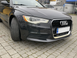 Решетка радиатора Audi A6 C7 (2014-2018) черная с серым в стиле RS Quattro A6-RS175 фото 4