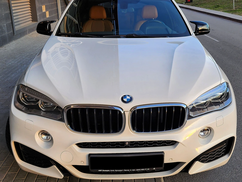 Капот алюмінієвий на BMW X5 F15 / X6 F16 (2014-2018) 41007381758 41007381758 фото