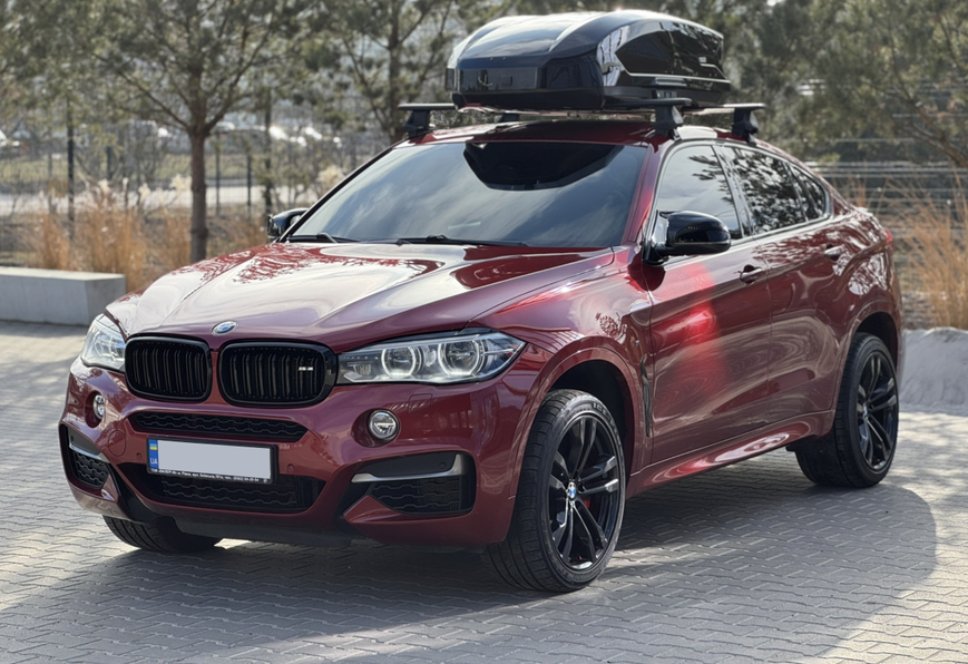 Капот алюмінієвий на BMW X5 F15 / X6 F16 (2014-2018) 41007381758 41007381758 фото