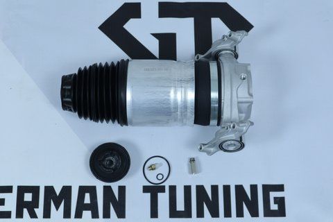Пневмоподушка задняя правая на Audi Q7 4L / Porsche Cayenne 958 / VW Touareg 7P (2010-2018) 7P6616504G фото
