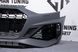 Передний бампер Audi A4 B9 (2019-2022) стиль RS4 YS-020RS4 фото 3
