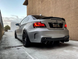 Спойлер BMW E82 стиль M4 чорний глянець 8282 фото 4