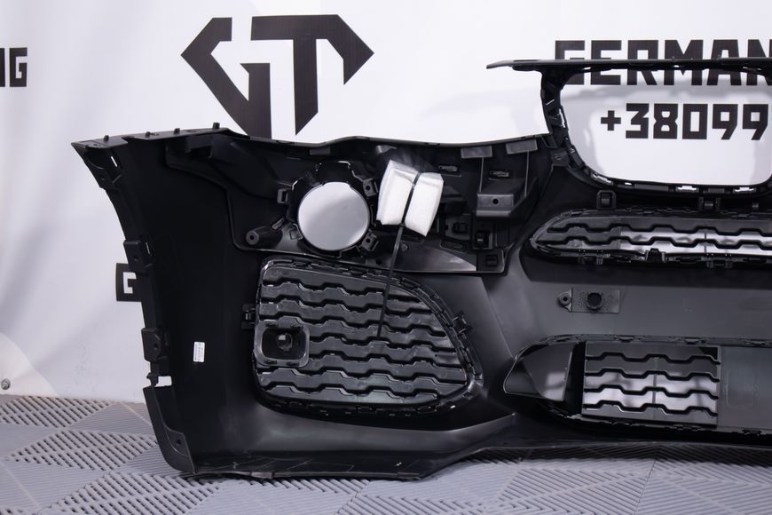 Передний бампер BMW X3 F25 X4 F26 (2014-2017) в стиле M-Paket MWX3F25-142 фото