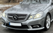 Решетка радиатора Mercedes E-Class W212 (2009-2013) в стиле Diamond Черная с хромом MB-W212081 фото 2