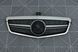 Решетка радиатора Mercedes E-Class W212 (2009-2013) в стиле SL Серая с хромом MB-W212094 фото 1
