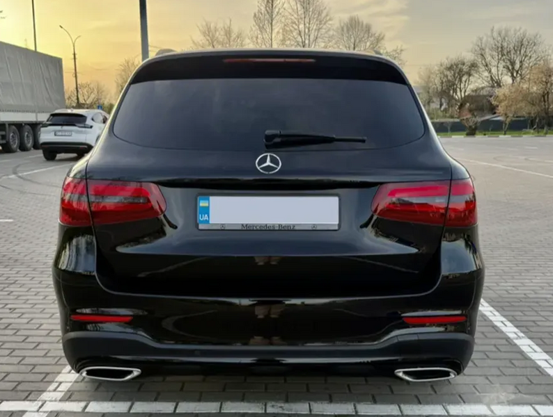 Комплект обвісу на Mercedes-Benz GLC-Class X253 (2015-2019) у стилі AMG GLC43 MB-GLC632531 фото