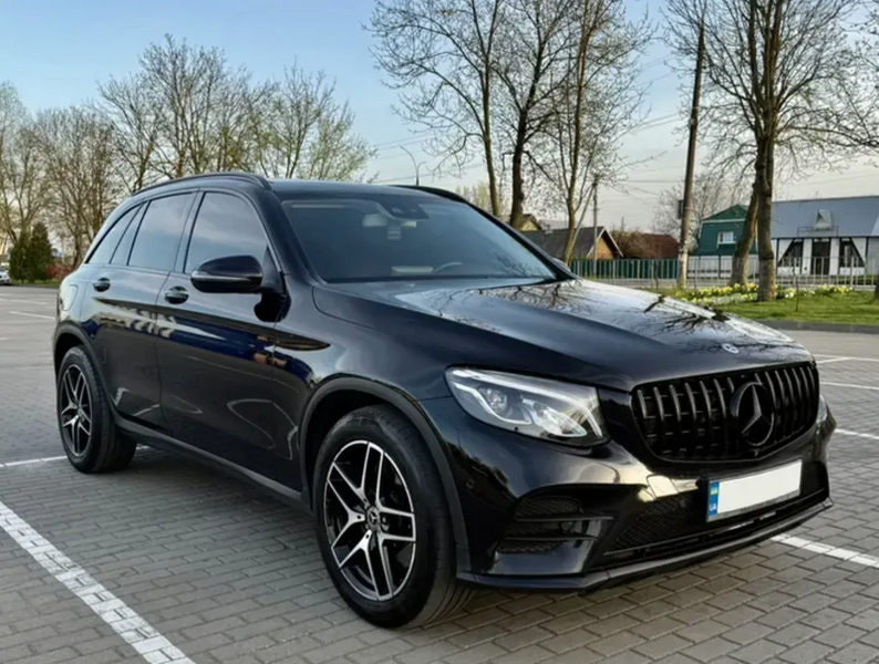 Комплект обвісу на Mercedes-Benz GLC-Class X253 (2015-2019) у стилі AMG GLC43 MB-GLC632531 фото
