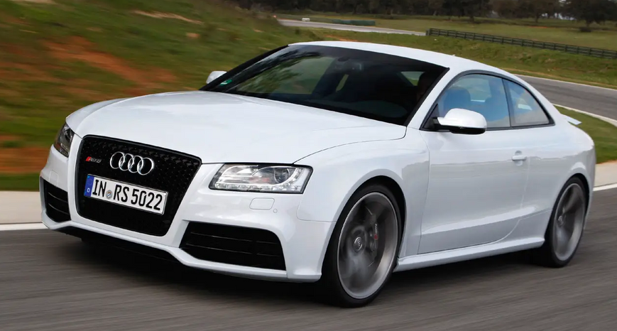 Передний бампер Audi A5 (2007-2011) стиль RS RS5-091 фото