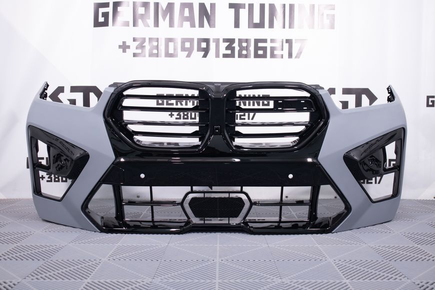 Передній бампер BMW X5 G05 / X5M F95 стиль X5M F95 LCI G05X5MF1 фото