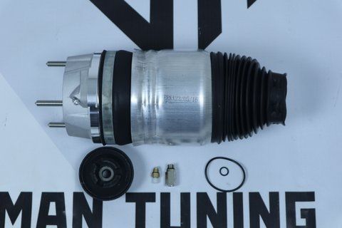 Пневмоподушка передняя левая на Audi Q7 4L / Porsche Cayenne 958 / VW Touareg 7P (2010-2018) 7P6616039L фото