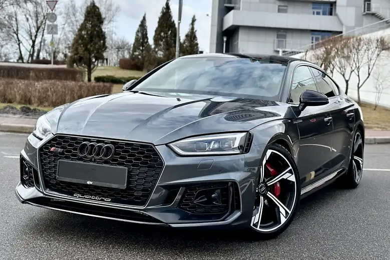 Передній бампер Audi A5 F5 (2016-2020) стиль RS AUDIRS5-171 фото