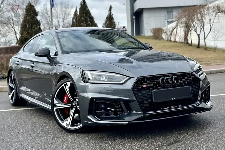 Передній бампер Audi A5 F5 (2016-2020) стиль RS AUDIRS5-171 фото