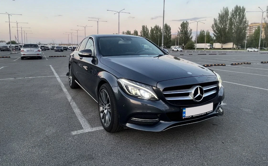 Капот алюминиевый на Mercedes-Benz C-Class W205 (2014-2018) 2058800457 2058800457 фото