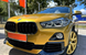 Решітка радіатора ніздрі BMW X2 F39 (2017-2022) чорний глянець BMW-F39101 фото 6